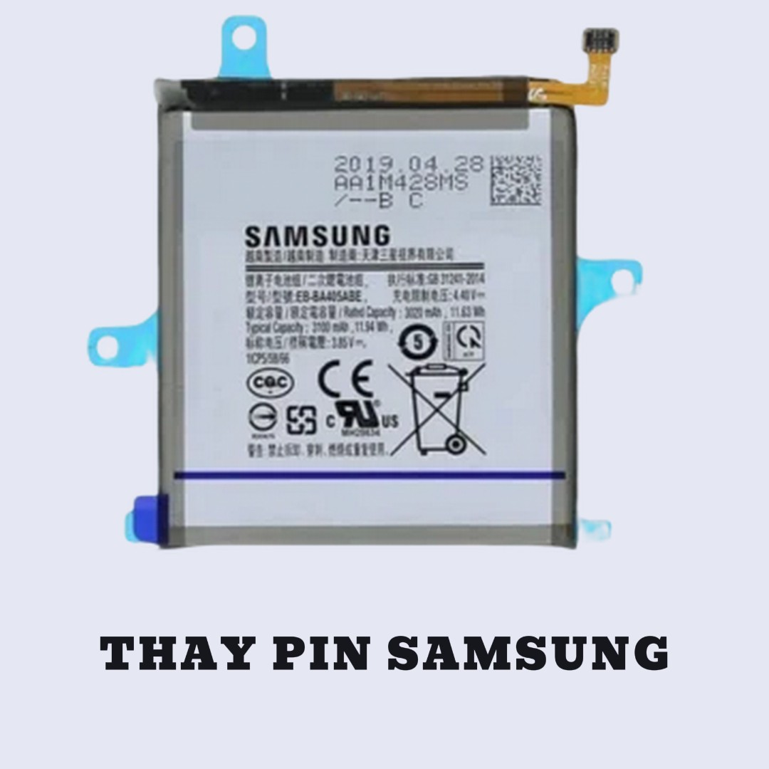 BẢNG GIÁ THAY PIN SAMSUNG